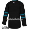 San Jose Sharks Hockeydrakt Blank Alternate 2018-2019 Adidas Authentic - Barn